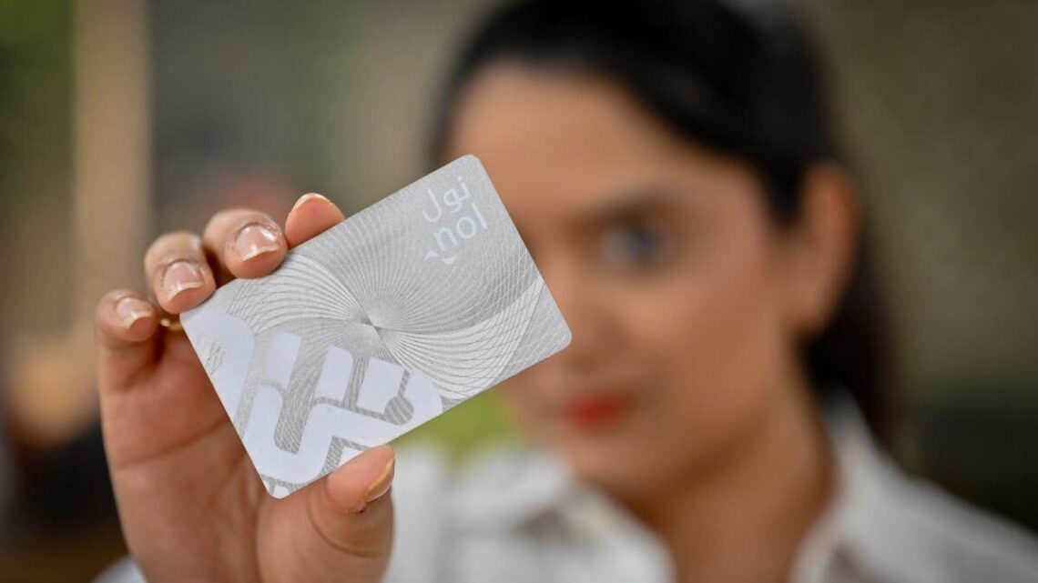 rta nol card recharge online steps