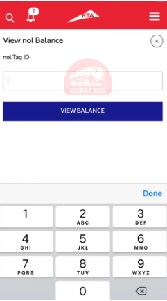 balance check nol card online and via S’hail app