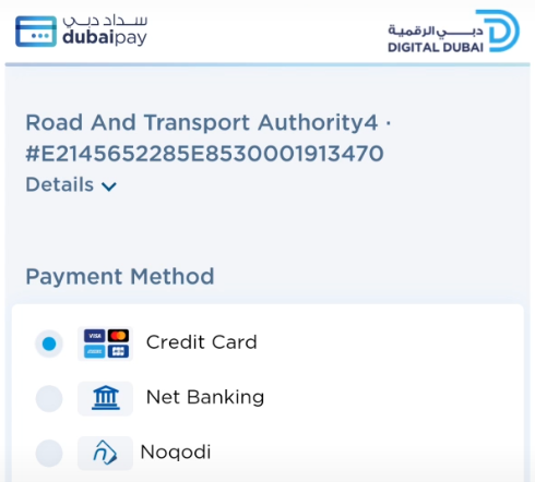 nol recharge online and by ATMs