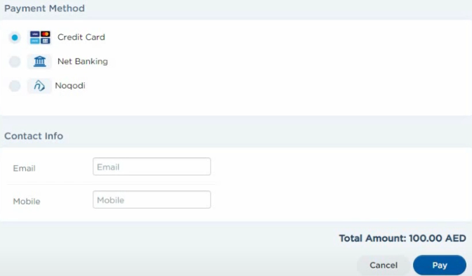 nol recharge online and by ATMs