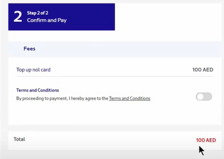 nol recharge online and by ATMs