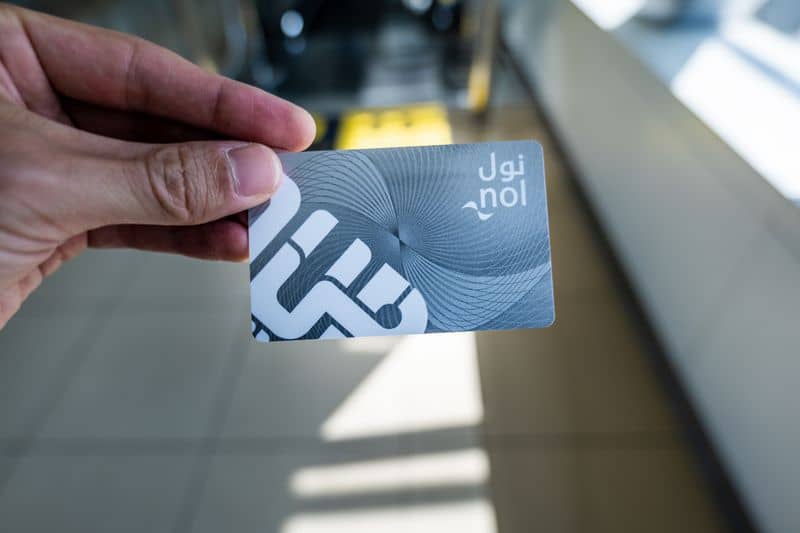 dubai rta bus card balance check step by step